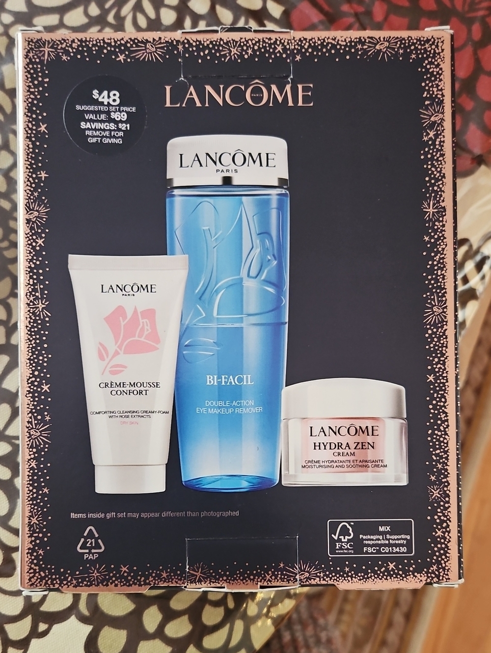 Lancôme Skincare Trio